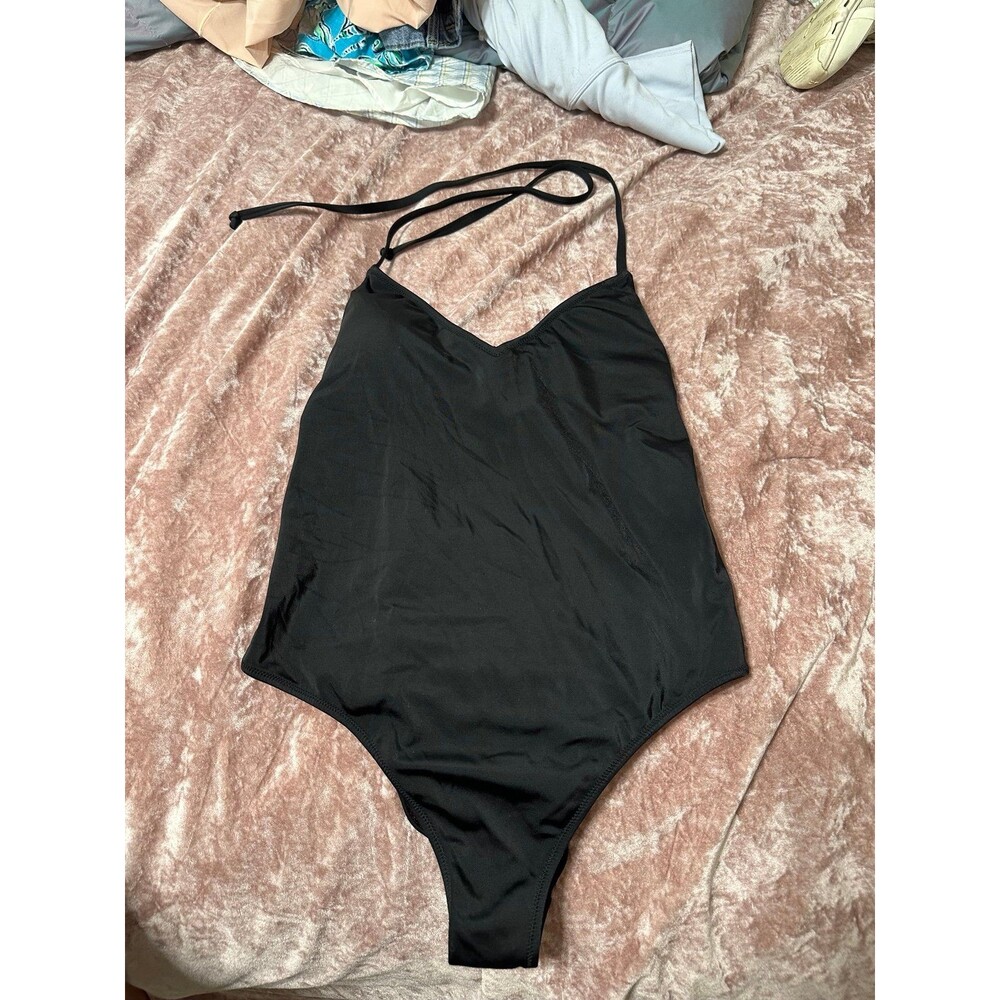 Vs pink black one piece